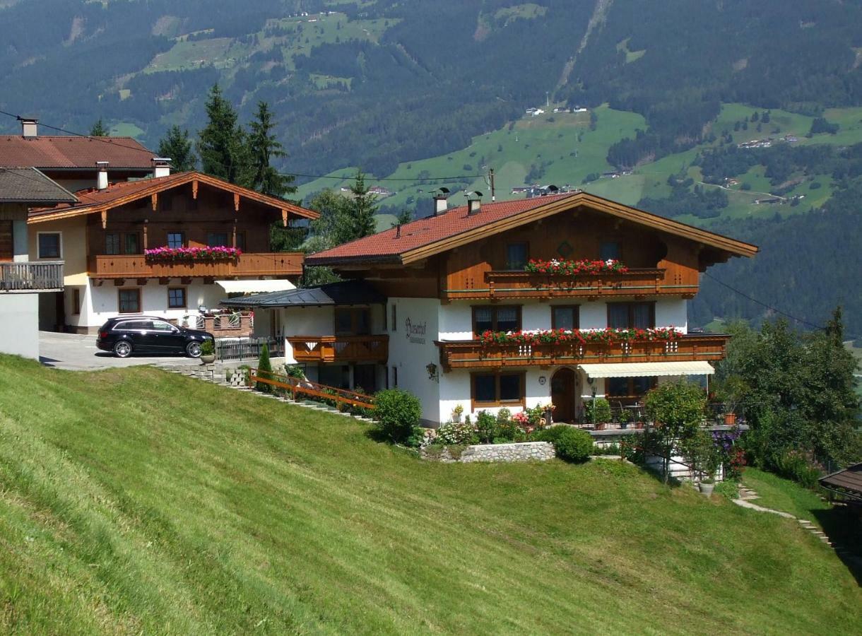 Bloserhof Hauser Zellberg Extérieur photo