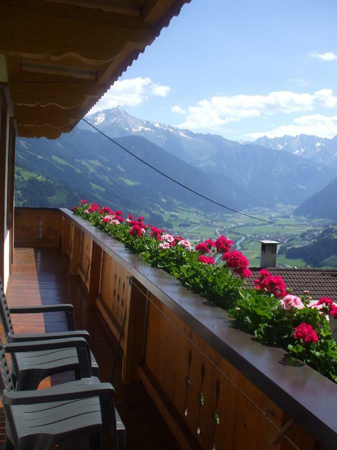 Bloserhof Hauser Zellberg Extérieur photo